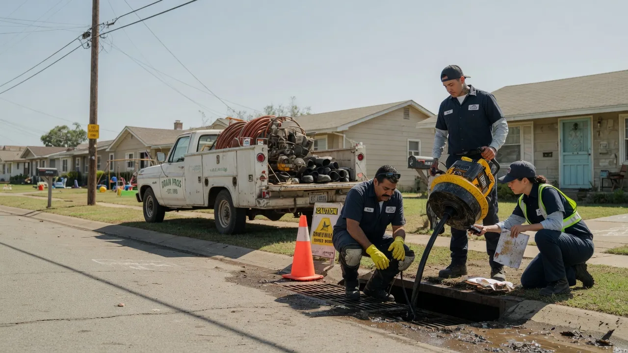 Drain Cleaning in Milam, TX near me